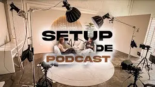 Todo el equipo que uso para Podcast (Audio - Iluminación - Cámaras)