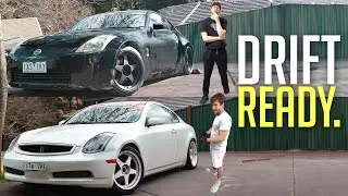 Building a TOUGE 350Z Drift Car | Part 3