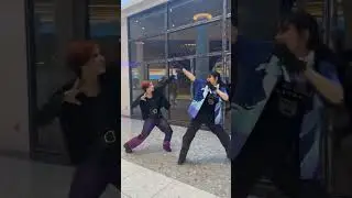 #crazyformchallenge by #yunho and #yeosang from #ateez      #coverdance  #kpopinpublic  #crazyform