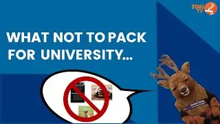 What NOT To Pack For University - UoS Freshers 2023