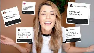 A LIFE UPDATE Q&A: School, Youtube, Weed...