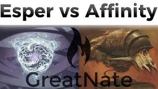 Esper Jace Control vs Affinity | Round 2 | Modern MTG Magic the Gathering