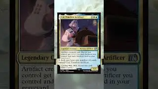 Magic: The Gathering Spoiler Card! Again! Cid, Timeless Artificer