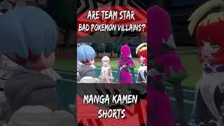 Team Star - Terrible Villains, Great Characters 