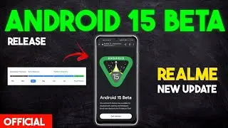 Android 15 Beta Update !! For Realme Devices 😱