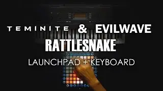 Teminite & Evilwave - Rattlesnake | Launchpad + Keyboard Performance