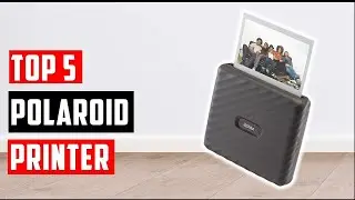 ✅Best polaroid printer 2024 | Top 5 polaroid printer Reviews