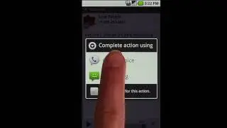 Nexus One - Google Voice