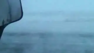 Truck driving ,Manitoba, Jan 26 2014,Part 1