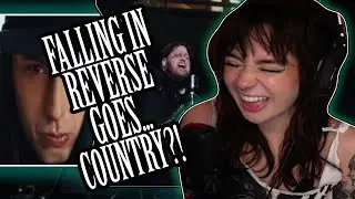 Falling In Reverse - All My Life (ft. Jelly Roll) || Goth Reacts