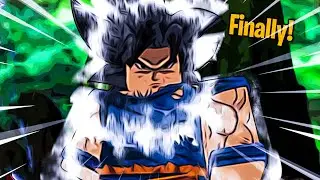 Ultra Instinct Goku 7Star TRANSCENDED EVERYONE on All Star Tower Defense | Roblox