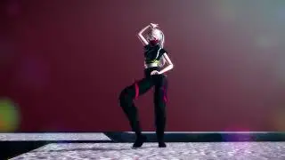【MMD】 LE SSERAFIM - CRAZY (wip 4059f)