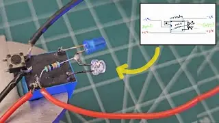 short circuit protection using relay // protection circuit for DC