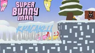 КРАСАВЕЦ |Super Bunny Man| Прохождение в коопе #3
