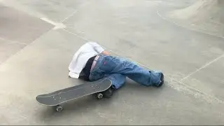 Almost broke my leg | Mayberry Skatepark