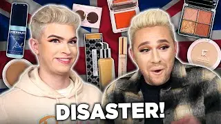 Worst Makeup EVER? 🇬🇧 London Makeup Haul Gone Horribly Wrong!