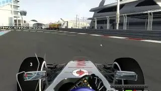 Un pequeño GamePlay de Formula1 2013