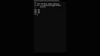 How to print adjacent value in an iterable using Python Itertools Pairswise module ?? ❤️❤️
