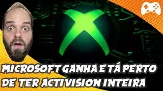 APROVADO! Microsoft GANHA batalha contra FTC pela Activision Blizzard! E AGORA?
