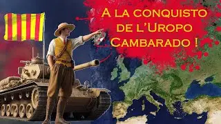 La carte d'Europe en provençal / La carto d'éuropo en prouvençau occitan