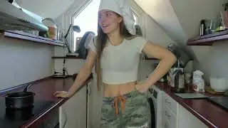 Making Brazilian Desserts for the first time :D - (Full Live Stream)
