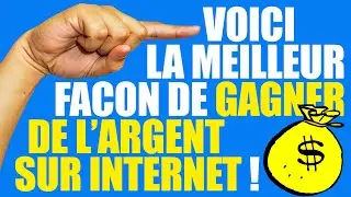 VOICI LA MEILLEUR FACON DE GAGNER DE L'ARGENT SUR INTERNET. #eMagazineHebdo.mp4