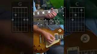 Play Live Forever by Oasis with 5 easy chords