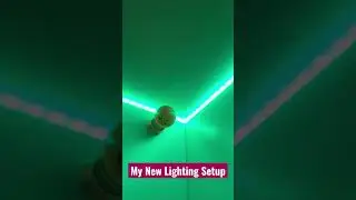 Simple and Clean LED Lighting Setup 
