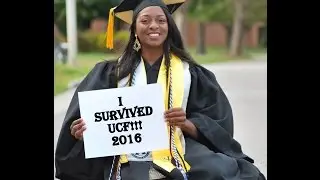 Khadijah Lewis Graduation Shoot UCF 2016