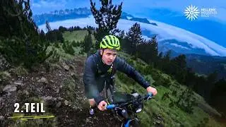 The chase begins 🔥 I Hellenic Mountain Race 2025 // Part 2