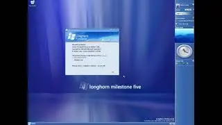 Windows Longhorn 4020 Animated Winver