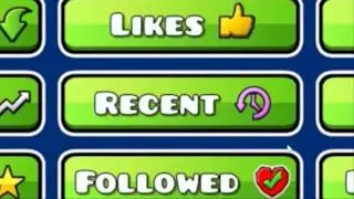 If I can't beat the level, the video ends - Geometry Dash Recent Tab