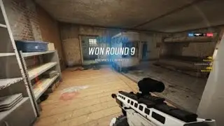 Round 9 insane 1v4 ranked rainbow six clutch