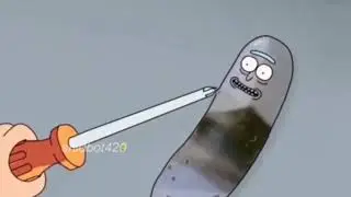 Pickle Rick roll