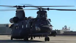 MH-47G Chinook prepares for take off (2019) 🇺🇸