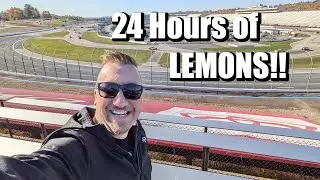 The 24 Hours of Lemons Race!