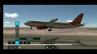 better landing in rfs. #swiss001landing