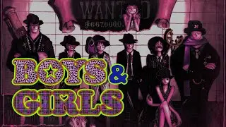 【AMV】Boys and Girls Hitman Reborn - One Piece Opening