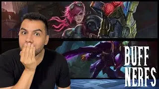 Saiu os BUFFS E NERFS Patch  5 2A WildRift