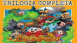 Cascão Porker - Trilogia Completa