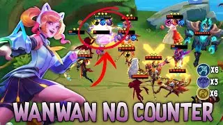wanwan bisa gendong!? MAKAN NIH, WANWAN FULL 1VS EVERYBODY, yuki 3 wanwan gameplay