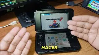 ⚡[TUTORIAL] PASAR ARCHIVOS VÍA FTP Nintendo 2DS/3DS muy fácil ⚡