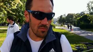 Госкомрегистр Крыма приехал на работу на велосипедах