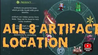 All Artifacts Location Ninja Arashi 2| all artifact location| artifacts in ninja arashi 2|