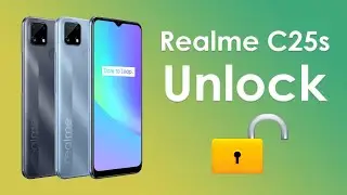 Realme C25s (RMX3195, RMX3197) Phone Lock Remove, Password Unlock With Free Tool