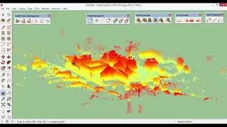 Undet4SketchUp Overview   Point clouds in SketchUp