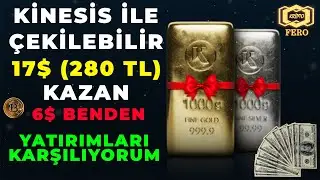 KİNESİS İLE ÇEKİLEBİLİR YATIRIMSIZ 11$ veya YATIRIMLI 17$ KAZAN | KYC ÇÖZÜLDÜ | Kinesis Airdrop