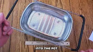The DOPMEP Pasta Strainers and Colanders Over The Sink