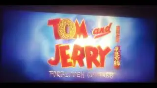 Tom and Jerry: Forbidden Compass (2025) - Title Card