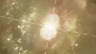 Туманность Карина вокруг звезды Вольфа-Райе WR-22